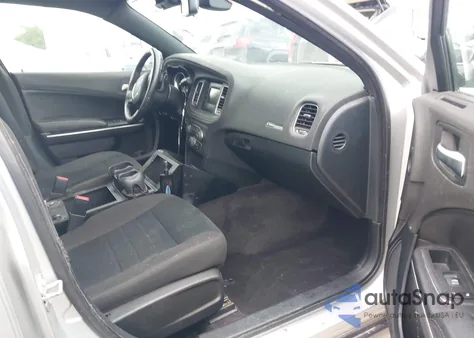 2017 Dodge Charger Police Awd из США, поврежденный, VIN 2C3CDXKT7HH655379